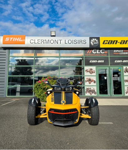 Can-am SPYDER F3-S Daytona 2018