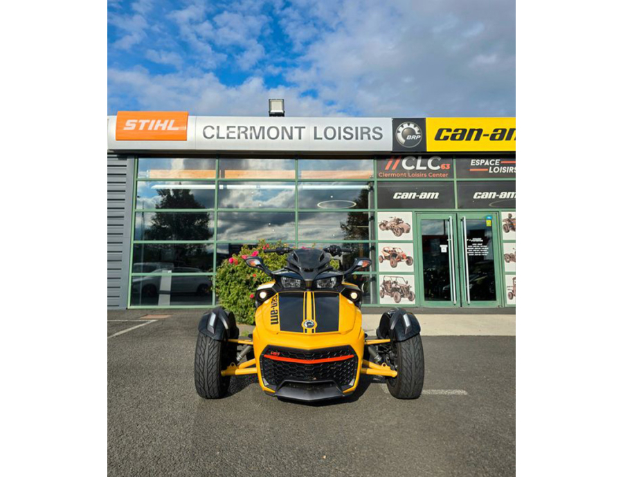 Can-am SPYDER F3-S Daytona 2018