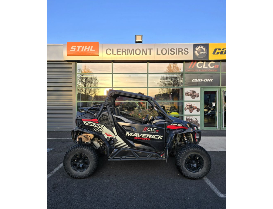 Can-am Maverick Sport 1000R ABS T