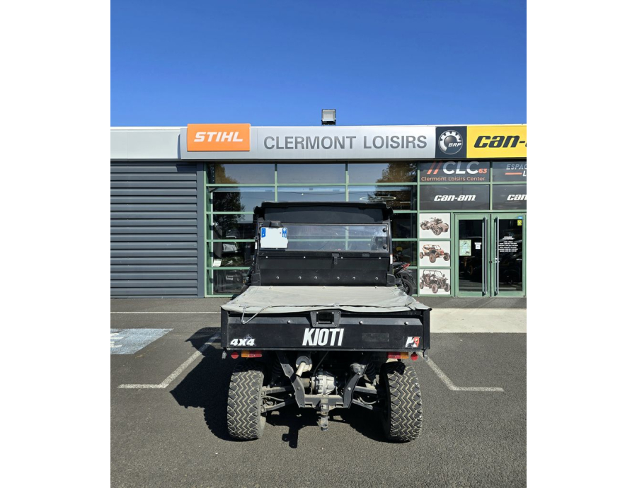 UTV KIOTI K9 2400 Diesel