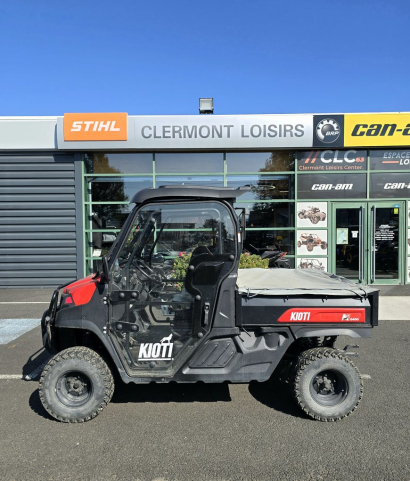 UTV KIOTI K9 2400 Diesel