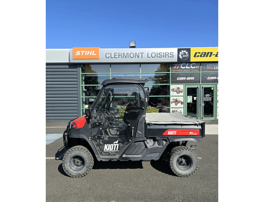 UTV KIOTI K9 2400 Diesel
