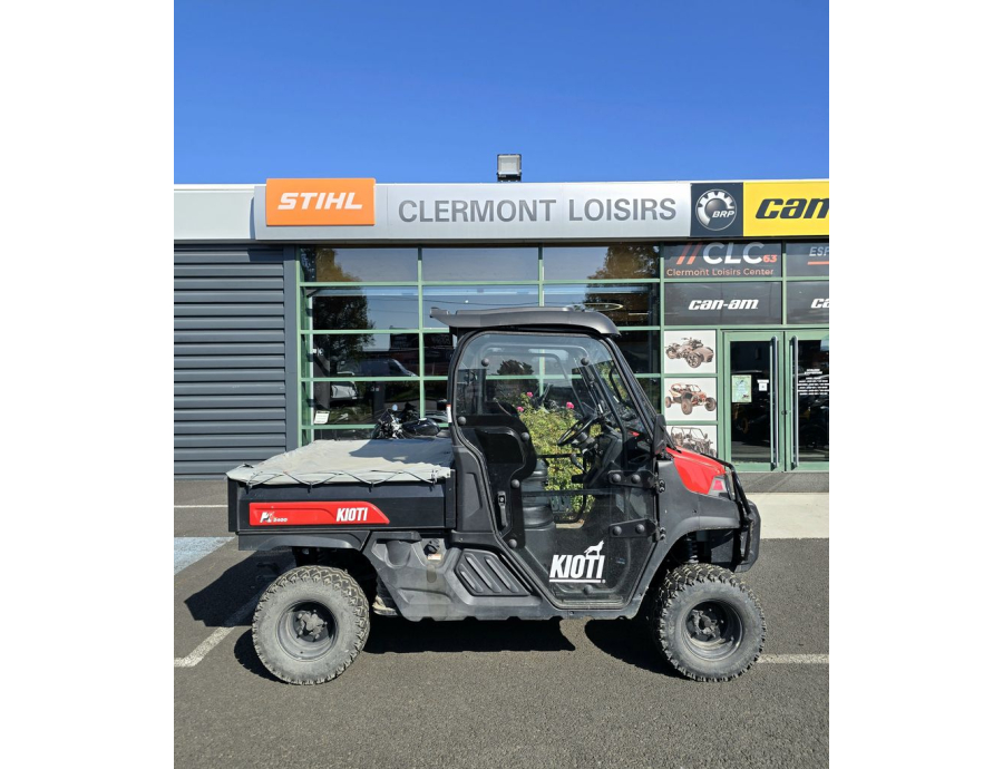 UTV KIOTI K9 2400 Diesel