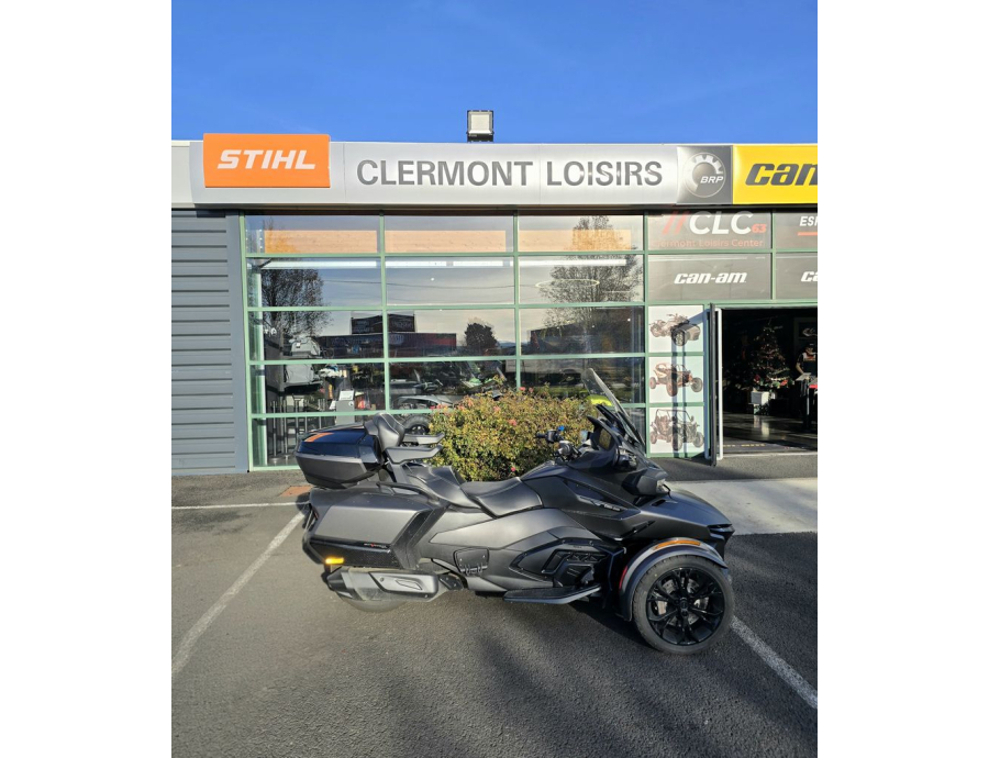 Spyder RT limited 1330 Can-Am