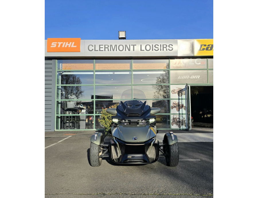 Can-Am Spyder RT Sea To Sky 2021 - ÉDITION PREMIUM