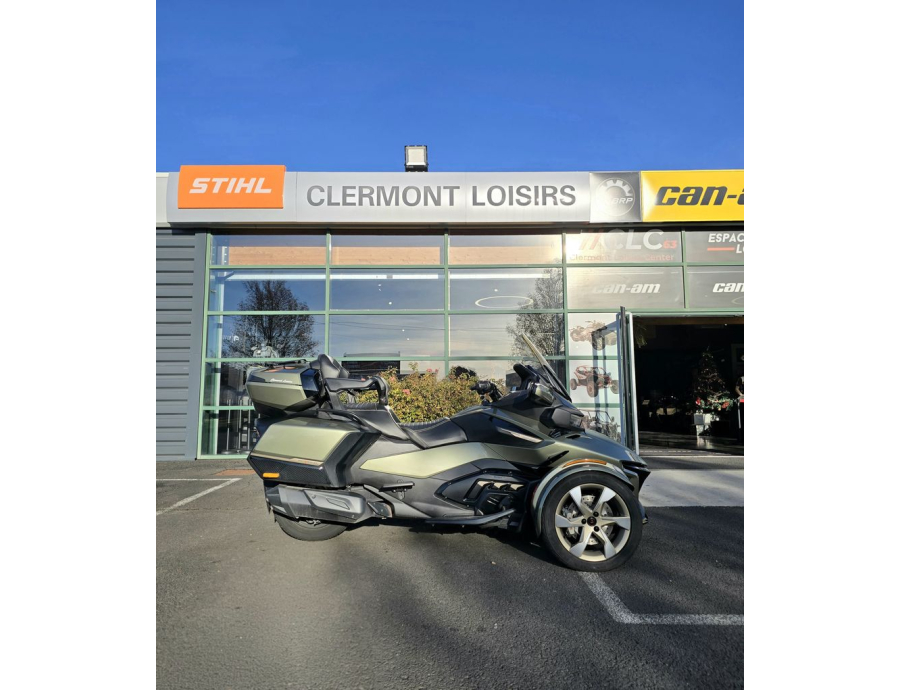 Can-Am Spyder RT Sea To Sky 2021 - ÉDITION PREMIUM