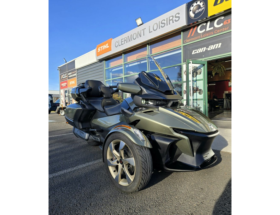 Can-Am Spyder RT Sea To Sky 2021 - ÉDITION PREMIUM