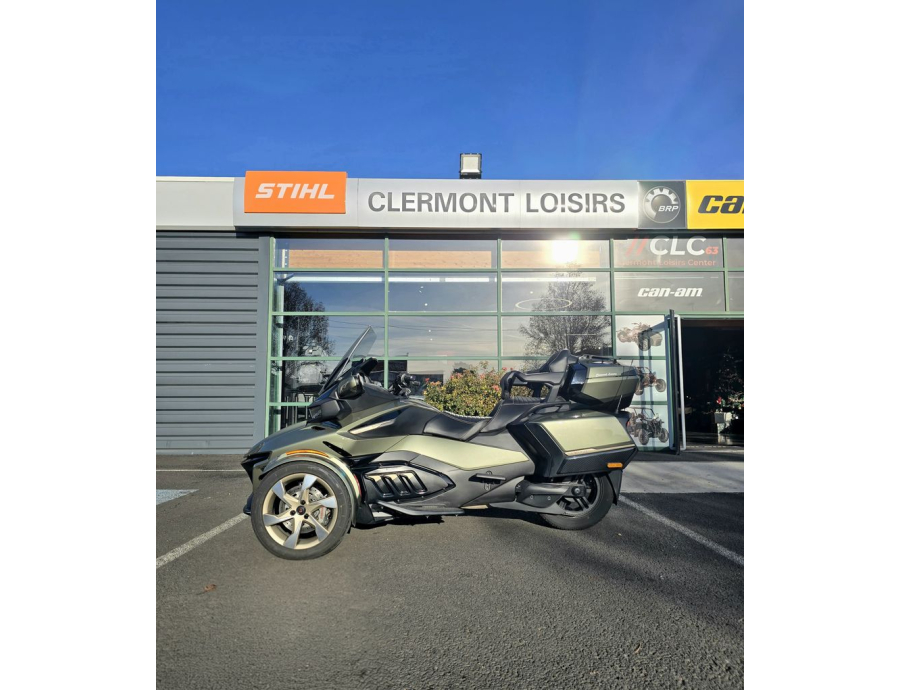 Can-Am Spyder RT Sea To Sky - ÉDITION PREMIUM