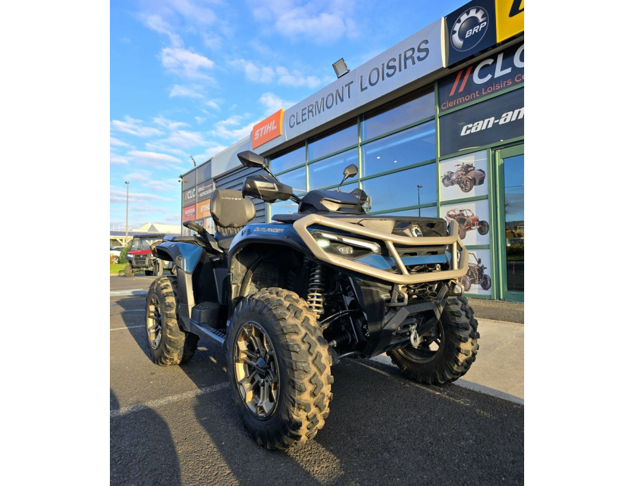 Can-Am Outlander 1000R MAX Limited 2025