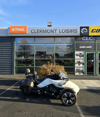Can-Am Spyder F3 S 2016