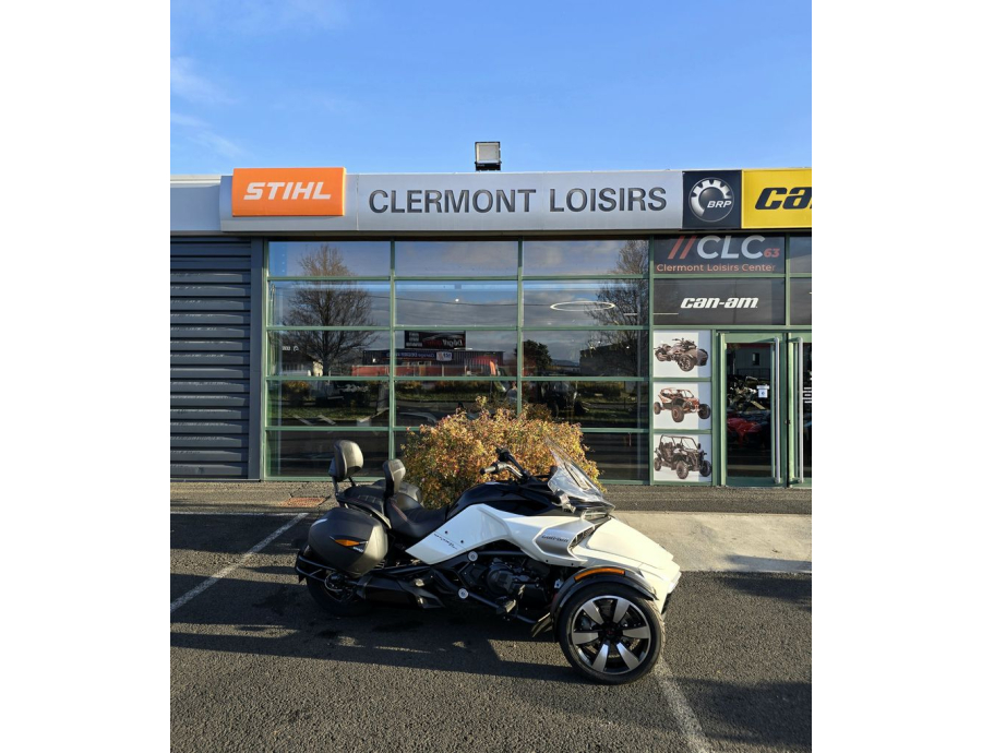 Can-Am Spyder F3 S 2016