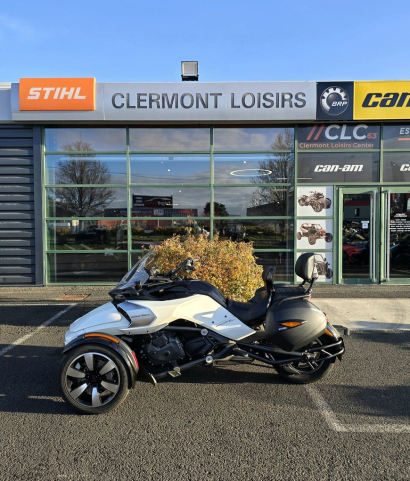 Can-Am Spyder F3 S 2016