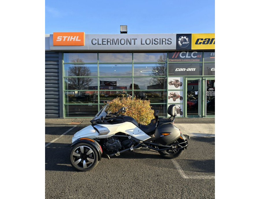 Can-Am Spyder F3 S 2016