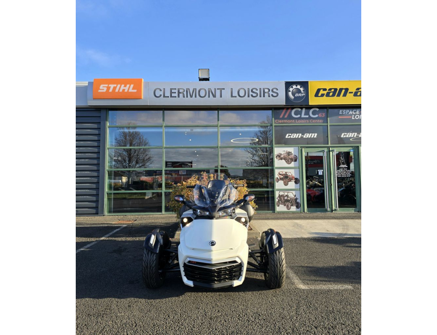 Can-Am Spyder F3 S 2016