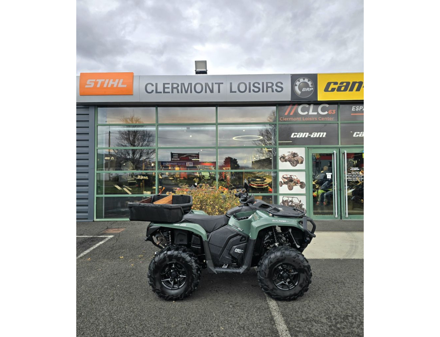 Outlander HD7 Pro XU T ABS 2024 Occasion