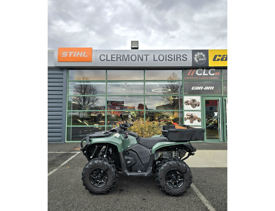 Outlander HD7 Pro XU T ABS 2024 Occasion