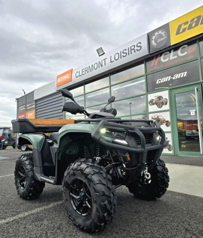 Outlander HD7 Pro XU T ABS 2024 Occasion