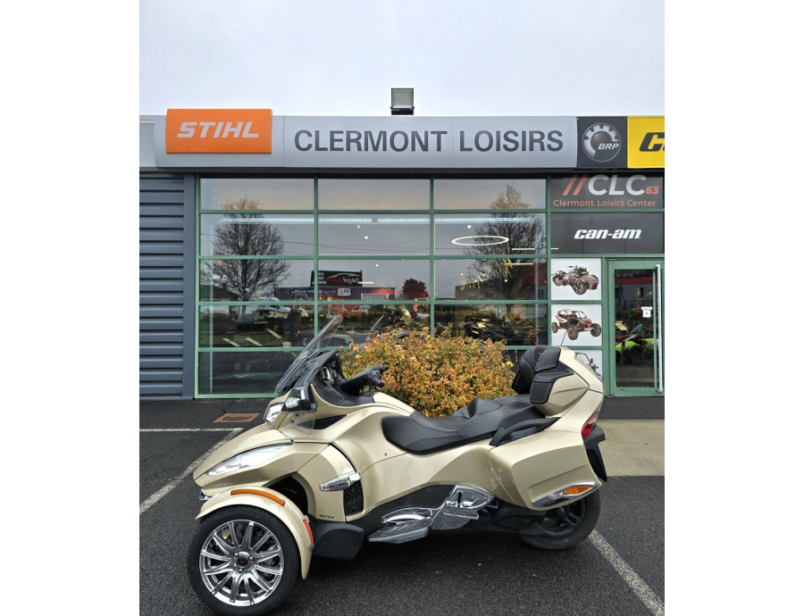 Can-Am Spyder RT Limited 2018
