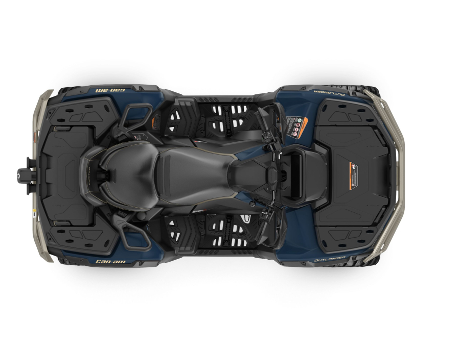 Can‑Am Outlander MAX LIMITED 1000R T ABS quad biplace luxe chez Clermont Loisirs 63