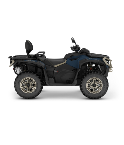 Can‑Am Outlander MAX LIMITED 1000R T ABS quad biplace luxe chez Clermont Loisirs 63