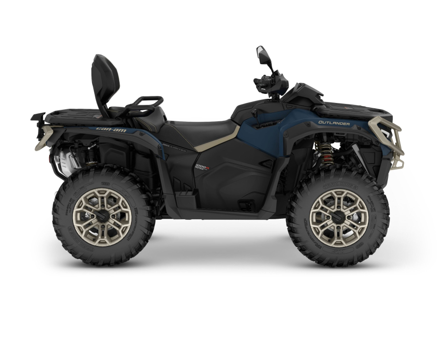 Can‑Am Outlander MAX LIMITED 1000R T ABS quad biplace luxe chez Clermont Loisirs 63