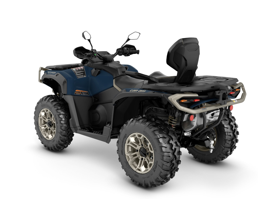 Can‑Am Outlander MAX LIMITED 1000R T ABS quad biplace luxe chez Clermont Loisirs 63
