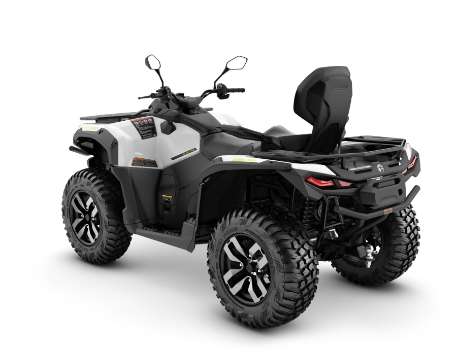 Can‑Am Outlander MAX Electric T quad électrique professionnel biplace homologué chez Clermont Loisirs 63