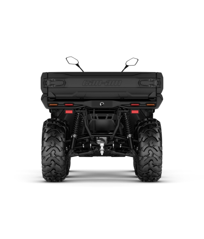 Can‑Am Outlander 6x6 DPS 700 T quad utilitaire professionnel homologué chez Clermont Loisirs 63