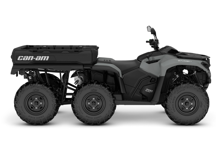 Can‑Am Outlander 6x6 DPS 700 T quad utilitaire professionnel homologué chez Clermont Loisirs 63