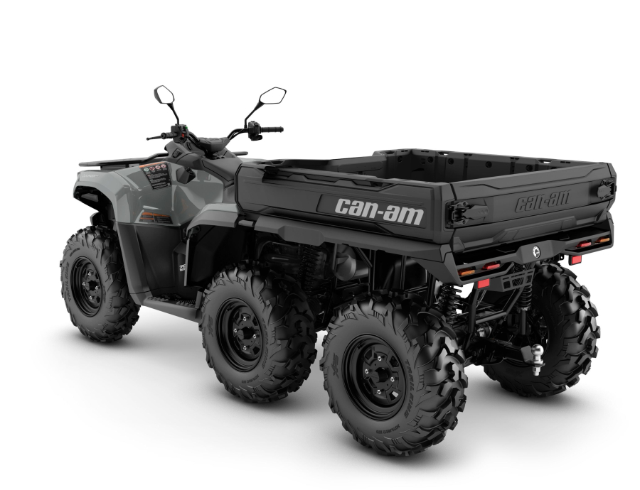 Can‑Am Outlander 6x6 DPS 700 T quad utilitaire professionnel homologué chez Clermont Loisirs 63