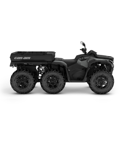 Can‑Am Outlander 6x6 DPS 850 T quad utilitaire professionnel homologué chez Clermont Loisirs 63