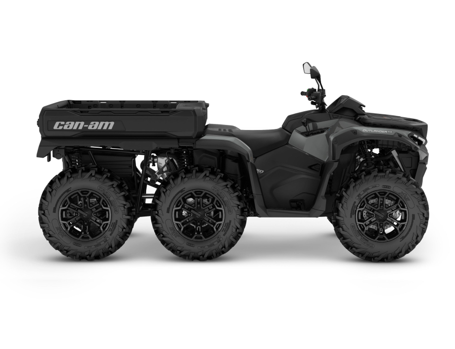 Can‑Am Outlander 6x6 DPS 850 T quad utilitaire professionnel homologué chez Clermont Loisirs 63