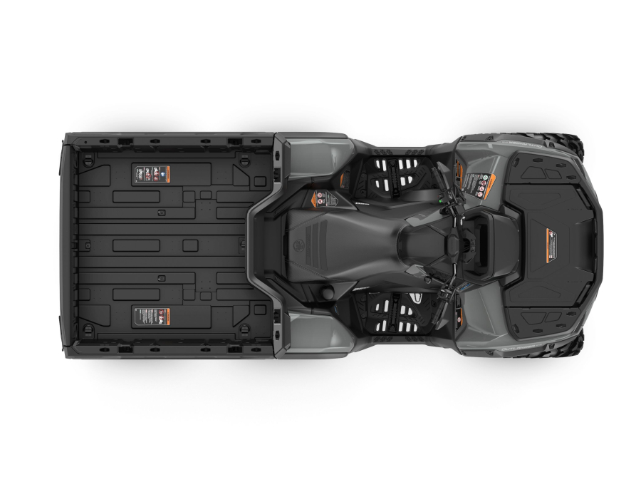 Can‑Am Outlander 6x6 DPS 850 T quad utilitaire professionnel homologué chez Clermont Loisirs 63