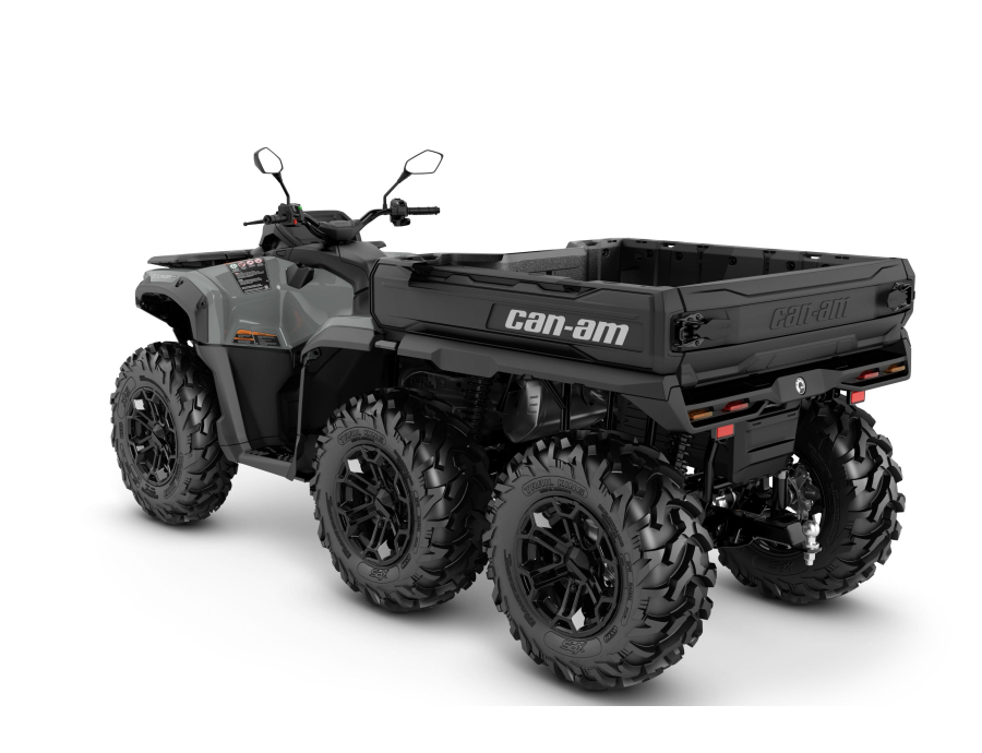 Can‑Am Outlander 6x6 DPS 850 T quad utilitaire professionnel homologué chez Clermont Loisirs 63
