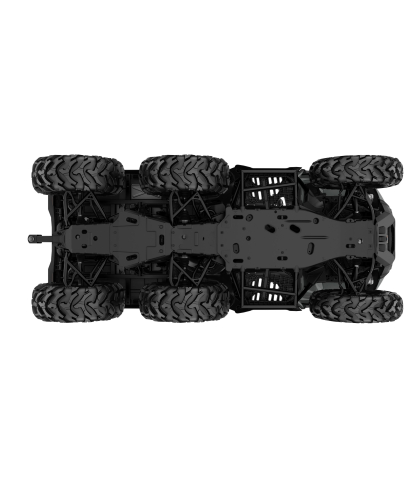 Can‑Am Outlander 6x6 DPS 850 T quad utilitaire professionnel homologué chez Clermont Loisirs 63