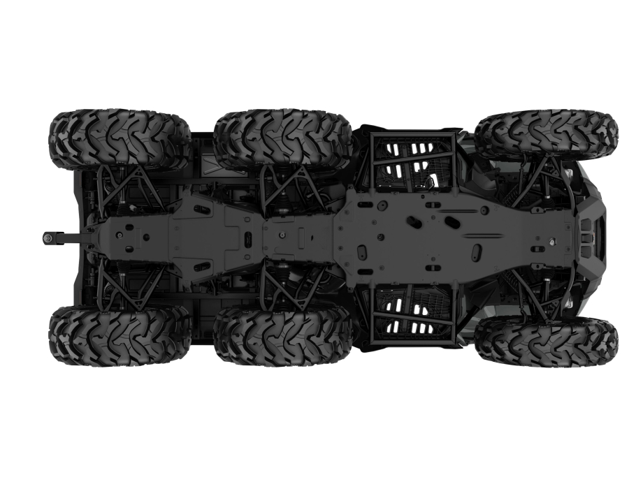 Can‑Am Outlander 6x6 DPS 850 T quad utilitaire professionnel homologué chez Clermont Loisirs 63