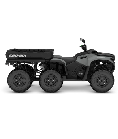 Can‑Am Outlander MAX 6x6 DPS 700 T quad utilitaire biplace professionnel chez Clermont Loisirs 63