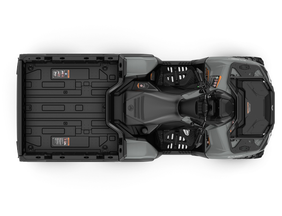 Can‑Am Outlander MAX 6x6 DPS 700 T quad utilitaire biplace professionnel chez Clermont Loisirs 63