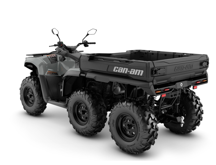Can‑Am Outlander MAX 6x6 DPS 700 T quad utilitaire biplace professionnel chez Clermont Loisirs 63