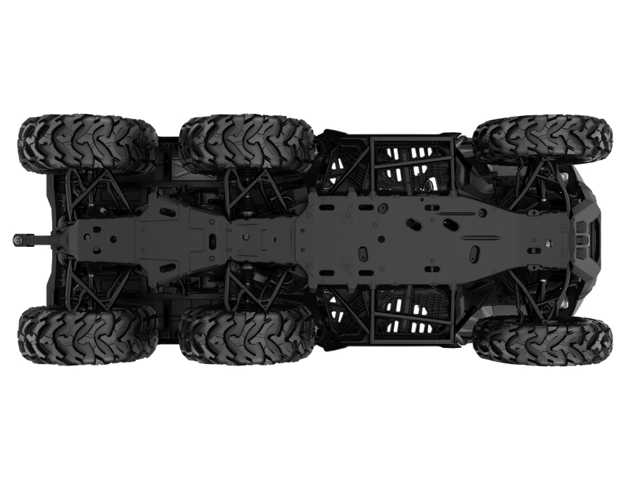 Can‑Am Outlander MAX 6x6 DPS 850 T quad utilitaire biplace professionnel chez Clermont Loisirs 63