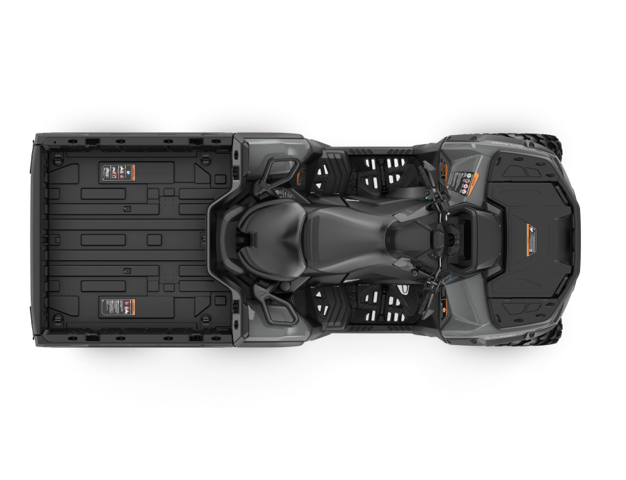 Can‑Am Outlander MAX 6x6 DPS 850 T quad utilitaire biplace professionnel chez Clermont Loisirs 63