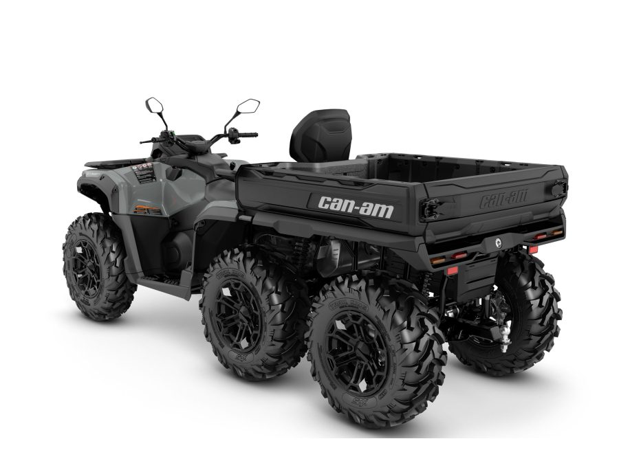 Can‑Am Outlander MAX 6x6 DPS 850 T quad utilitaire biplace professionnel chez Clermont Loisirs 63