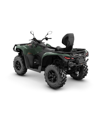 Can‑Am Outlander MAX PRO XU HD7 T quad utilitaire professionnel biplace chez Clermont Loisirs 63