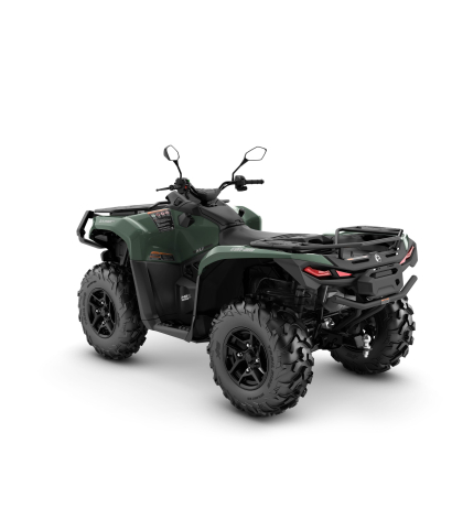 Can‑Am Outlander PRO XU HD5 T quad utilitaire professionnel monoplace chez Clermont Loisirs 63
