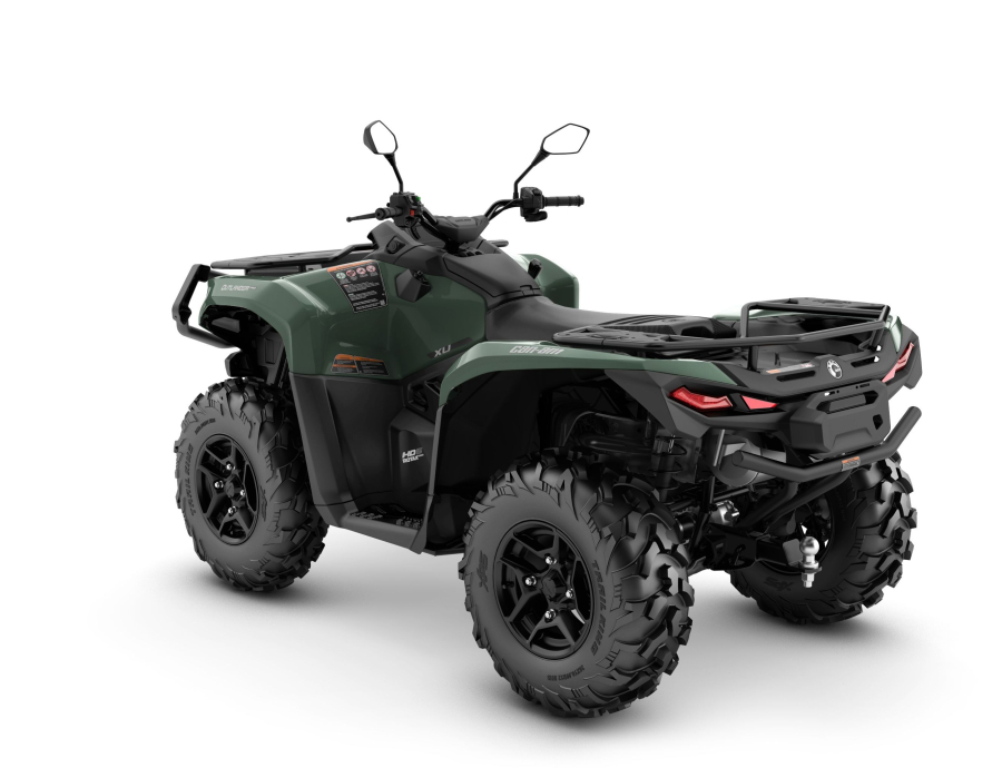 Can‑Am Outlander PRO XU HD5 T quad utilitaire professionnel monoplace chez Clermont Loisirs 63