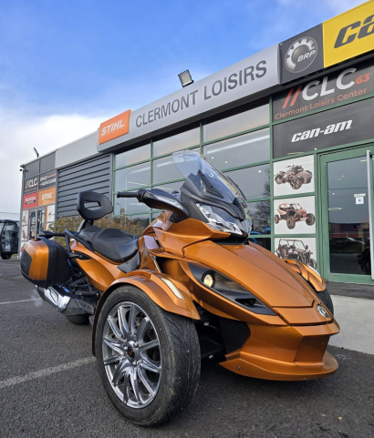 Can-Am Spyder ST Limited 2014 clermont ferrand Occasion clermont loisirs