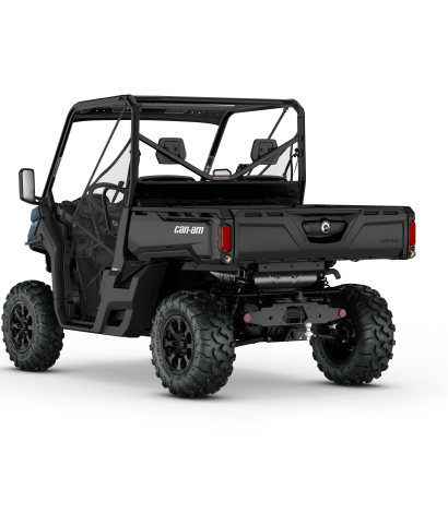 Can‑Am Traxter XU HD9 T ABS Dusty Navy SSV utilitaire agricole type mule chez Clermont Loisirs 63