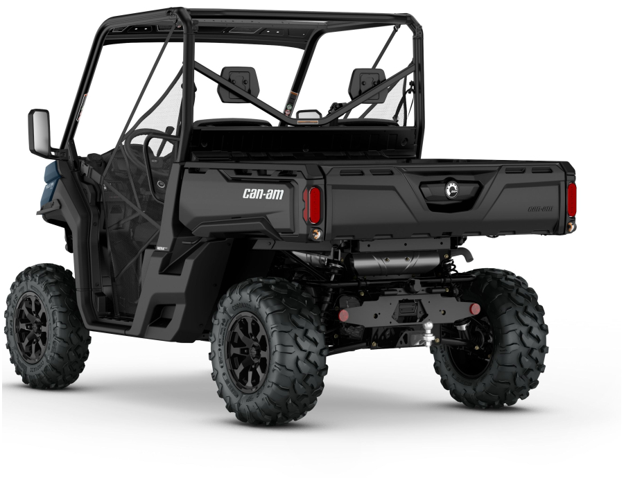 Can‑Am Traxter XU HD9 T ABS Dusty Navy SSV utilitaire agricole type mule chez Clermont Loisirs 63