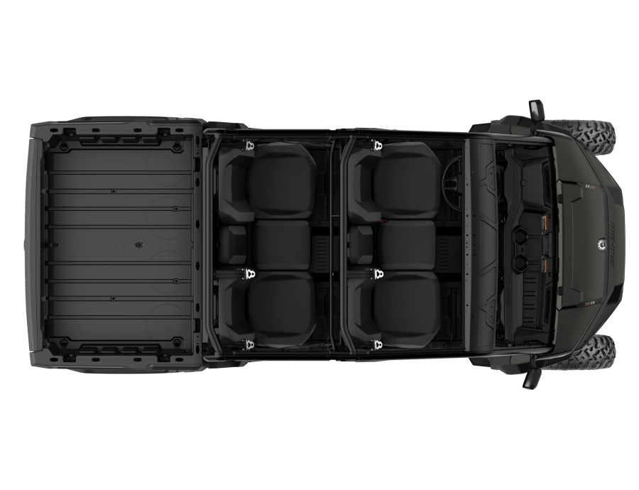 Can‑Am Traxter MAX XU HD11 T ABS SSV utilitaire 6 places UTV Mule chez Clermont Loisirs 63