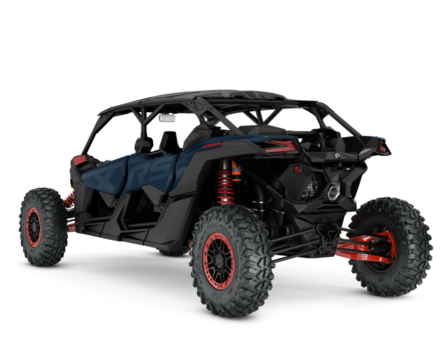 Can‑Am Maverick MAX X RS Turbo RR SAS 2026 buggy SSV 4 places sportif chez Clermont Loisirs 63